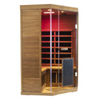SR07 2 Person Far Infrared Sauna Red Cedar