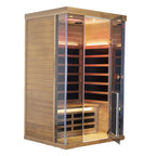SR02 2 Person Red Cedar Far Infrared Sauna