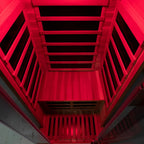 SR01 1 Person Red Cedar Far Infrared Sauna