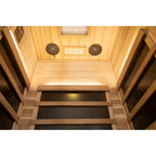 SR01 1 Person Red Cedar Far Infrared Sauna