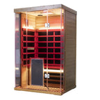 SR02 2 Person Red Cedar Far Infrared Sauna