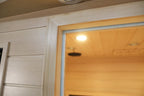 Low EMF Three person Far infrared sauna room (Front & Rear)