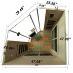SH07 2 Person Far Infrared Sauna