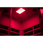 SR07 2 Person Far Infrared Sauna Red Cedar