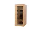 Hemlock One-person far infrared roof embedded indoor sauna room (Left & Right)