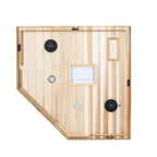 SR07 2 Person Far Infrared Sauna Red Cedar