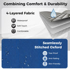 Portable Steam Sauna with 3L Steam Generator Remote Control Wood Foot Massager and Foldable Chair for Home-Gray