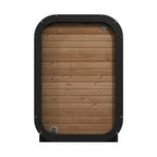 SaunaLife Model CL3G Cube-Series Outdoor Home Sauna Kit | 2 Persons