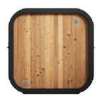 SaunaLife Model CL4G Cube-Series Outdoor Sauna | 3 Persons