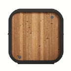 SaunaLife Model CL5G Cube-Series Outdoor Sauna | 4 Persons