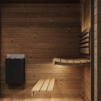 SaunaLife Model GL6 Outdoor Sauna Kit | 6 Persons
