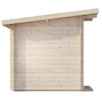 SaunaLife Model G4 Outdoor Home Sauna Kit | 6 Persons