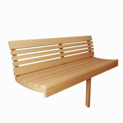 SaunaLife Model E6 Barrel Sauna | 3 Persons