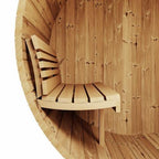 SaunaLife Model E6 Barrel Sauna | 3 Persons