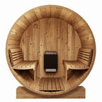 SaunaLife Model E6 Barrel Sauna | 3 Persons