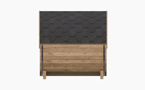 SaunaLife Model E7 Barrel Sauna | 4 Persons