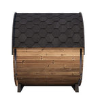 SaunaLife Model EE8G Barrel Sauna Barrel | 6 Persons