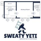 Sweaty Yeti Sauna Fit