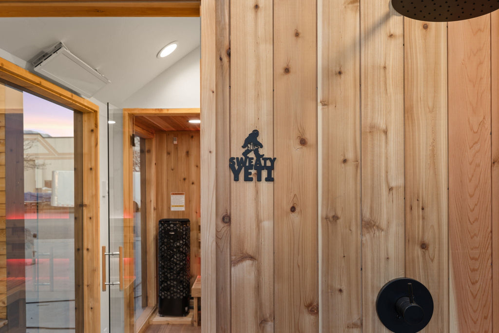 Sweaty Yeti Sauna Fit