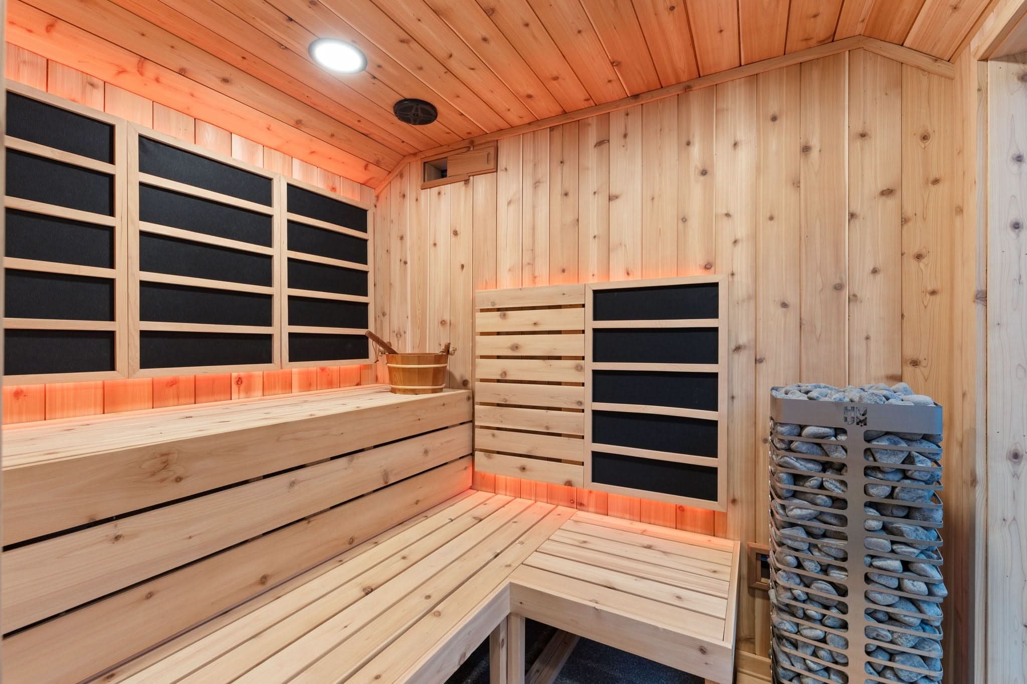Sweaty Yeti Sauna Plunge