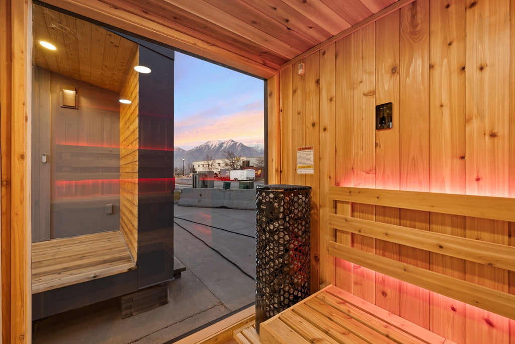 Sweaty Yeti Sauna