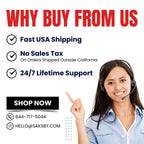 Custom 6-Person Luxury Canadian Red Cedar Outdoor Steam Sauna With Heater And Stones [Made-To-Order] (SAK78615)