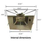 SH02 2 Person Far Infrared Sauna