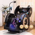 Tranquil Automatic Zero-Gravity Massage Recliner Chair With Full Body Air Pressure (SAK76018)