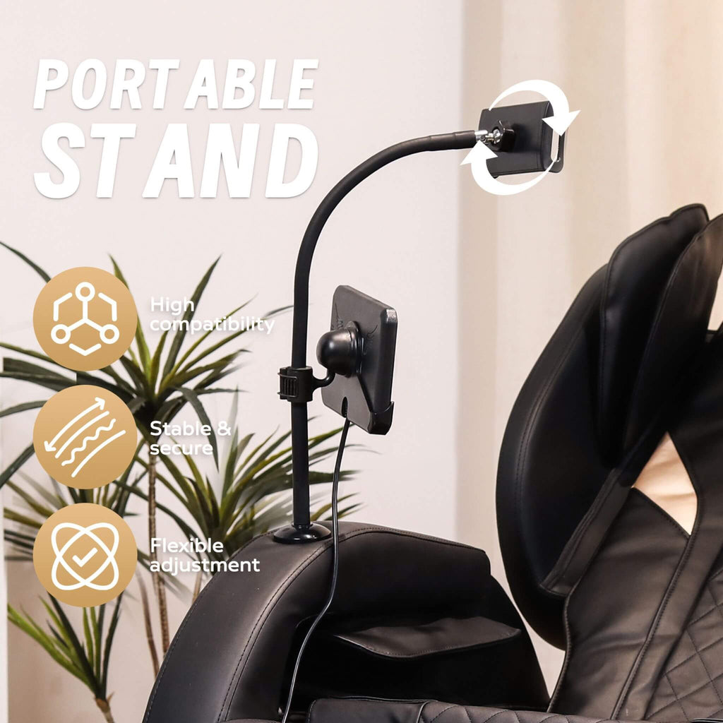 Tranquil Automatic Zero-Gravity Massage Recliner Chair With Full Body Air Pressure (SAK76018)