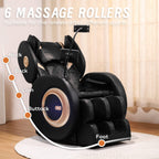 Tranquil Automatic Zero-Gravity Massage Recliner Chair With Full Body Air Pressure (SAK76018)