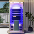 SH01 1 Person Far Infrared Sauna