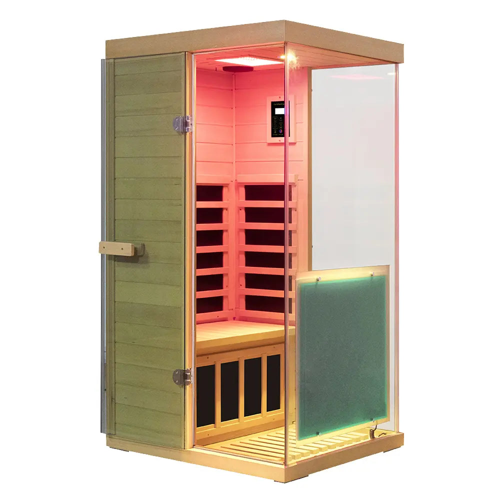 Wizzisaunas 909MX Ultra-Low EMF Full-Spectrum Infrared Sauna