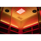 SR07 2 Person Far Infrared Sauna Red Cedar