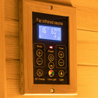 SR02 2 Person Red Cedar Far Infrared Sauna