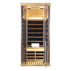 SR01 1 Person Red Cedar Far Infrared Sauna