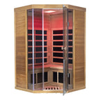 SR07 2 Person Far Infrared Sauna Red Cedar