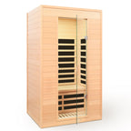 Hemlock Far Infrared Roof Embedded Indoor Sauna Room