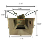 SH01 1 Person Far Infrared Sauna