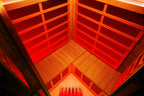 SR07 2 Person Far Infrared Sauna Red Cedar