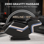 Bliss Full-Body Zero-Gravity Massage Chair Recliner With Six Massage Rollers (SAK91825)