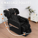 Nocturne Full-Body Zero-Gravity Massage Chair With Retractable Footrest (SAK40593)