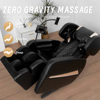 Nocturne Full-Body Zero-Gravity Massage Chair With Retractable Footrest (SAK40593)