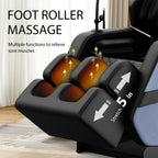 Imperium Full-Body Zero-Gravity Massage Recliner Chair With Ambient Lighting (SAK34591)