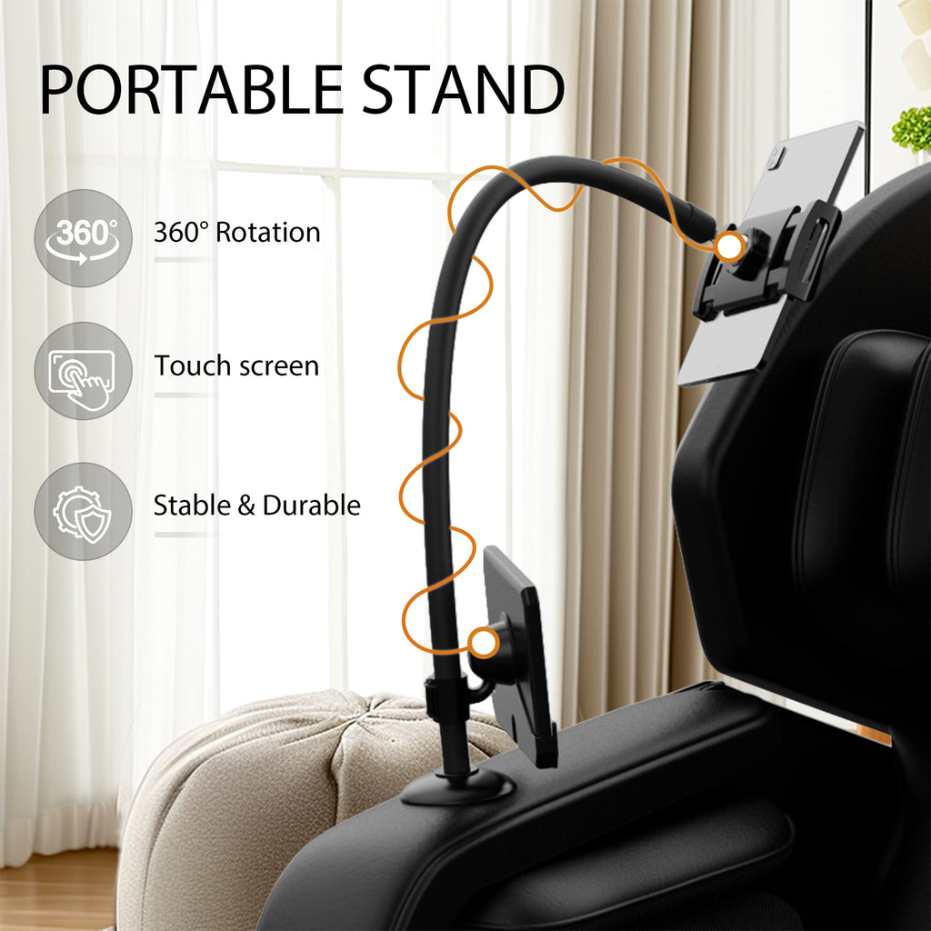 Imperium Full-Body Zero-Gravity Massage Recliner Chair With Ambient Lighting (SAK34591)
