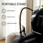 Imperium Full-Body Zero-Gravity Massage Recliner Chair With Ambient Lighting (SAK34591)