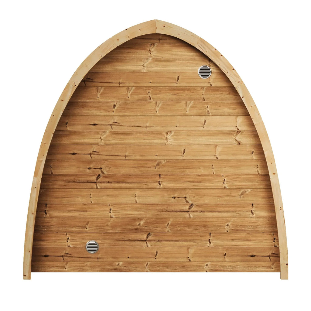 SaunaLife Model G3 Outdoor Home Sauna | 6 Persons