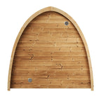 SaunaLife Model G3 Outdoor Home Sauna | 6 Persons