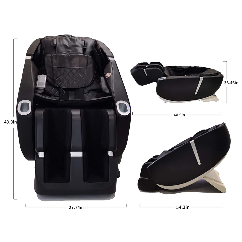 Airvana Premium Zero-Gravity Full-Body Multifunction Massage Chair With Auto Body Scan (SAK72182)