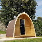 SaunaLife Model G3 Outdoor Home Sauna | 6 Persons