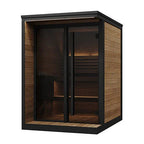 SaunaLife Model GL4 Outdoor Sauna Kit | 4 Persons